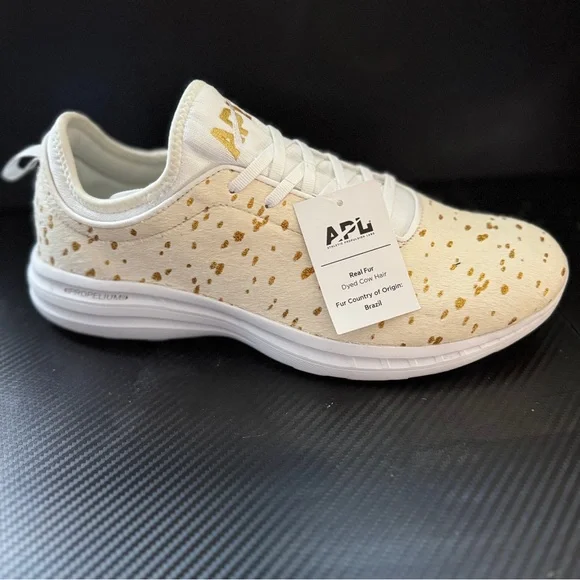 White and Gold APL TechLoom Phantom - Picture 6 of 7